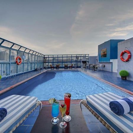 Nihal Residency Hotel Apartments Dubai Esterno foto